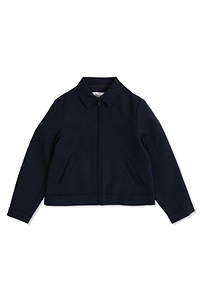 Bonpoint Zip-Up Long-Sleeved Jacket