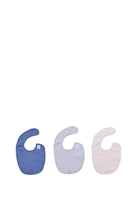 Bonpoint Logo Patch Pack Of Three Bib Set