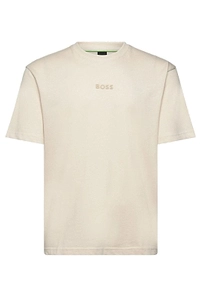 Boss Hugo Boss Logo Detailed Jersey T-Shirt