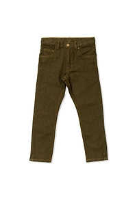 Bonpoint Logo Patch Jeans