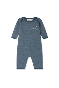 Bonpoint Long-Sleeved Romper
