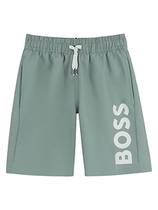 Boss Hugo Boss Logo Drawstring Swim Shorts