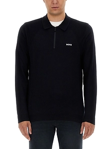 Boss Hugo Boss Logo Detailed Sweatshirt