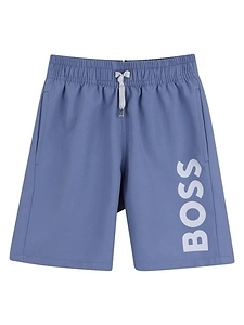 Boss Hugo Boss Logo Drawstring Swim Shorts
