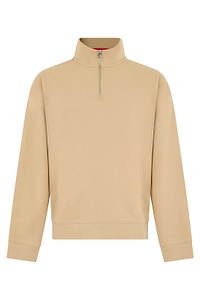 Boss Hugo Boss Zip Collar Sweatshirt