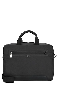 Boss Hugo Boss Logo Detailed Zip Top Laptop Bag