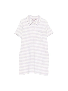 Bonpoint Louve Striped Polo Dress