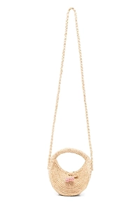Bonpoint Loulou Interwovened Shoulder Bag