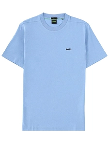 Boss Hugo Boss Logo Embossed Regular-Fit T-Shirt
