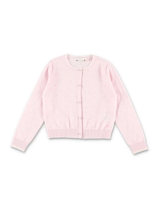 Bonpoint Luella Crewneck Cardigan