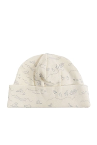 Bonpoint Lyann Sheep Print Beanie