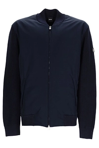 Boss Hugo Boss Zip-Up Bomber Jacket