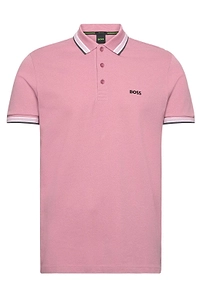 Boss Hugo Boss Logo Embroidered Short-Sleeved Polo Shirt