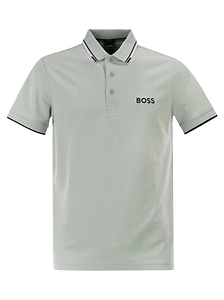 Boss Hugo Boss Logo Embroidered Short-Sleeved Polo Shirt