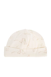 Bonpoint Lyann Goose Print Beanie