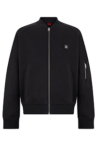 Boss Hugo Boss Zip-Up Bomber Jacket