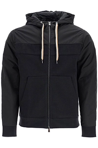 Boss Hugo Boss Zip-Up Drawstring Hoodie