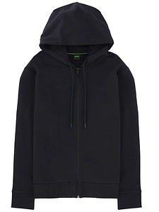 Boss Hugo Boss Zip-Up Drawstring Hoodie