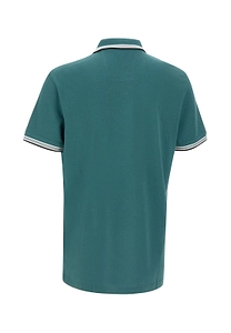 Boss Hugo Boss Logo Embroidered Short-Sleeved Polo Shirt