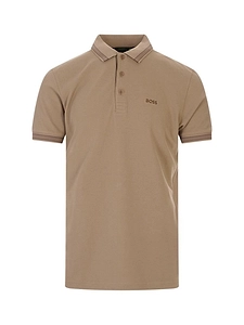Boss Hugo Boss Logo Embroidered Short-Sleeved Polo Shirt