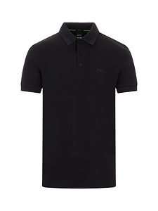 Boss Hugo Boss Logo Embroidered Short-Sleeved Polo Shirt
