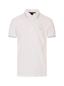 Boss Hugo Boss Logo Embroidered Short-Sleeved Polo Shirt