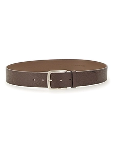 Boss Hugo Boss Logo-Engraved Buckle Belt