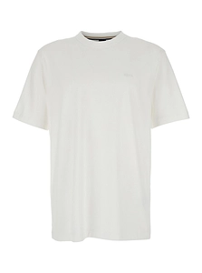 Boss Hugo Boss Logo Embroidered Short-Sleeved T-Shirt