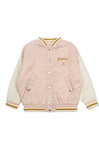 Bonpoint Malika Embroidered Bomber Jacket