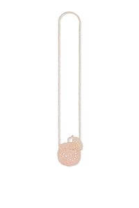 Bonpoint Maliya Beaded Cherry Shoulder Bag