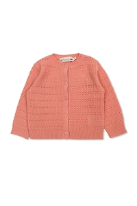 Bonpoint Mahana Cherry Patterned Cardigan