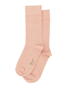 Bonpoint Maira Ribbed Crew Socks