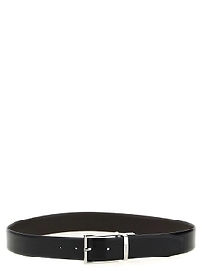 Boss Hugo Boss Logo Engraved Reversible Belt