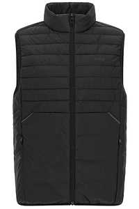 Boss Hugo Boss Zip-Up Quilted Gilet