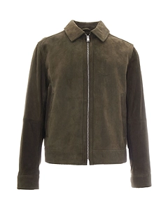 Boss Hugo Boss Zip-Up Long-Sleeved Jacket