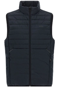 Boss Hugo Boss Zip-Up Quilted Gilet
