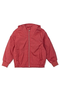 Bonpoint Marguerite Printed Hooded Jacket