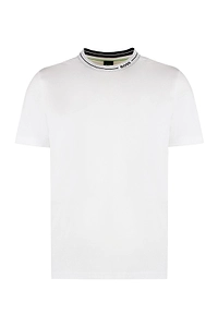Boss Hugo Boss Logo Intarsia Knitted T-Shirt