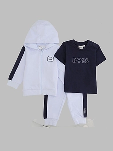 Boss Hugo Boss Logo Hoodie Tracksuit Set