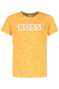 Boss Kids	All-Over Printed Crewneck T-Shirt