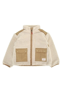 Bonpoint Marley Faux Fur Jacket