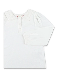 Bonpoint Meena Sailor Collar T-Shirt