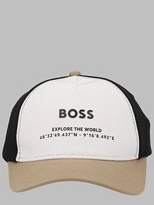 Boss Hugo Boss Logo Mesh Trucker Hat