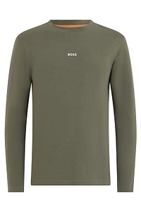 Boss Hugo Boss Logo Long-Sleeve T-Shirt