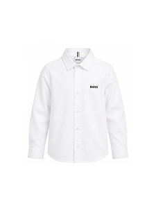 Hugo Boss Kids Logo Long-Sleeved Shirt
