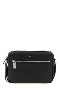 Boss Hugo Boss Logo Lettering Zip-Up Crossbody Bag