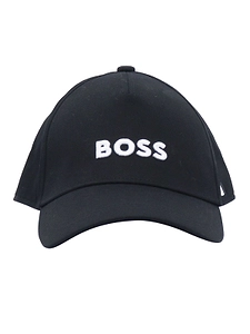 Boss Kids Curved Peak Logo Embroidered Baseball Cap