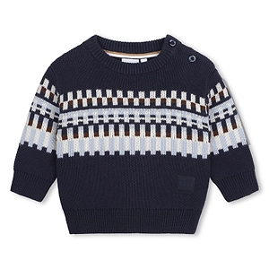 Boss Kids Fair Crewneck Jumper
