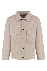 Boss Kids Flannel Jacket