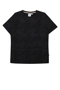 Boss Kids Houndstooth T-Shirt